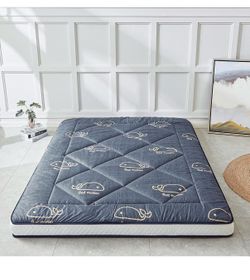Whale Pattern Multi-Purpose Floor Mattress