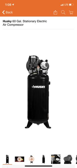 New 60 gal air compressor