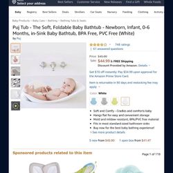 Soft Infant Tub