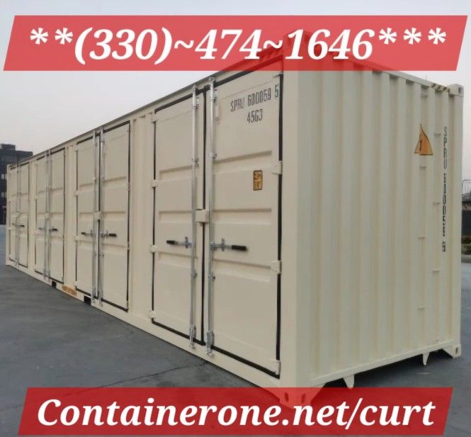 20FT / 40FT Wind And Water Tight Shipping Containers. Conex Sea Cans. New And Used! Indestructible Storage! Payment Plans! Call Us! 330-474-1646