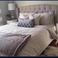 New King Size Platform Bed Frame 