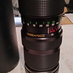 Vivitar Camera Lens