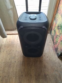 Onn party speaker super loud