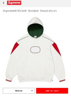 Supreme Nike hoodie