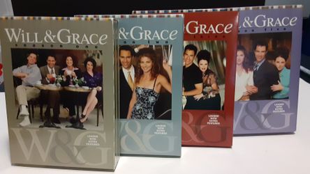 Will & Grace TV Series DVD Sets