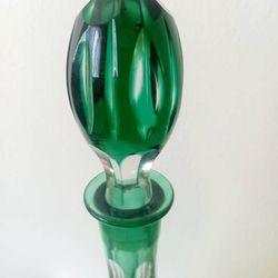 Vintage Crystal Decanter