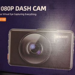Zeeker Dash Cam