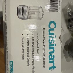 Cuisinart Mini Prep Plus Processor 