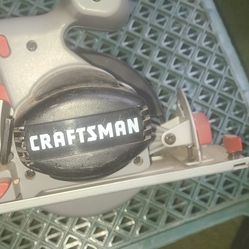 Craftsman 19.2V 5-1/2" Trim Saw – Tool Only No Battery