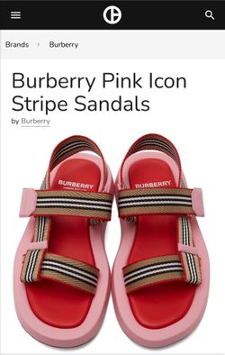Burberry Sandals 