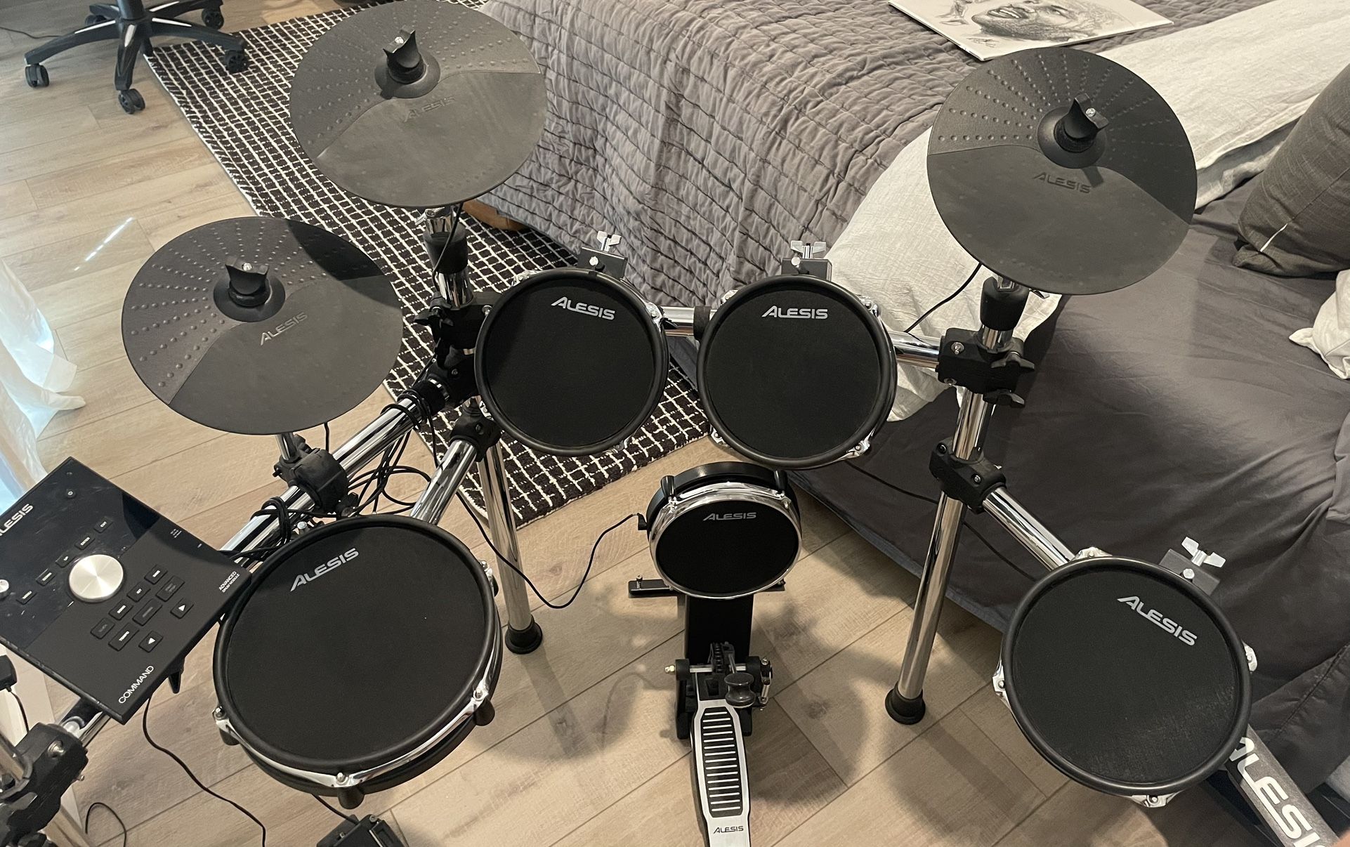 Alesia Electric Drum Set