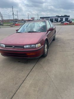 1992 Honda Accord