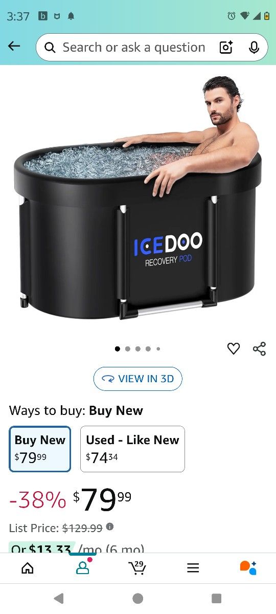 Icedoo Cold Plunge Pod