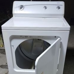 Secadora De Gas Kenmore Heavy Duty Con Garantía Lusiendo Y Trabajando Exelente $250
