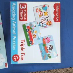 Fisher-Price Animal Puzzles