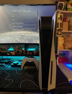 PS5 Disc Edition