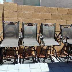 Bar Stools   (. Set Of 4  )