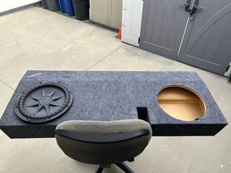 12” subwoofer and box