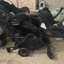 Contour Keyfit 35 Double Stroller 