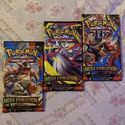Mega Evolution Pack(s)