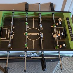 Mini Foosball Table