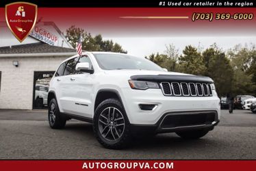 2017 Jeep Grand Cherokee