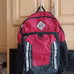 Backpack  19 Inches By 15 Inches  3.00