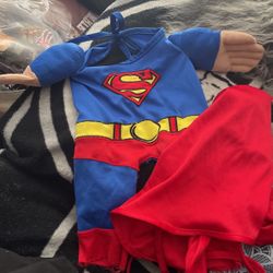 Superman pet Costume