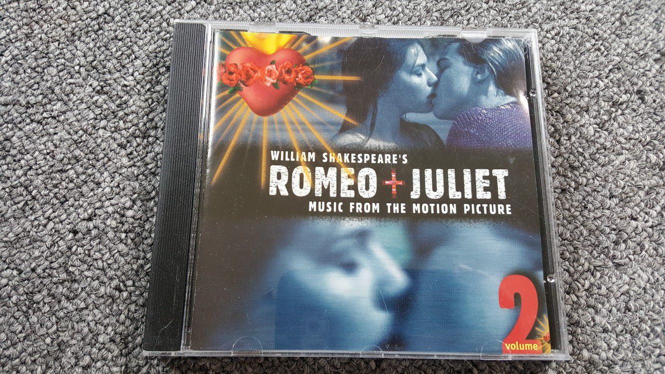 Romero and Juliet Soundtracks Collection (Leonardo DiCaprio and Claire Danes)