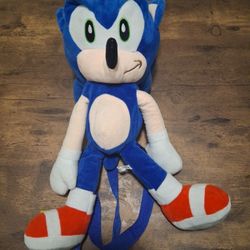 Sonic Plush Backpack 