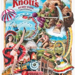 KNOTTS BERRY FARM 🎢🍿🥤🥨🍦(4) DIGITAL TICKETS 🎟️ 🎟️🎟️🎟️ $200 PRICE FIRM