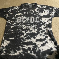 AC/DC T Shirt Medium 