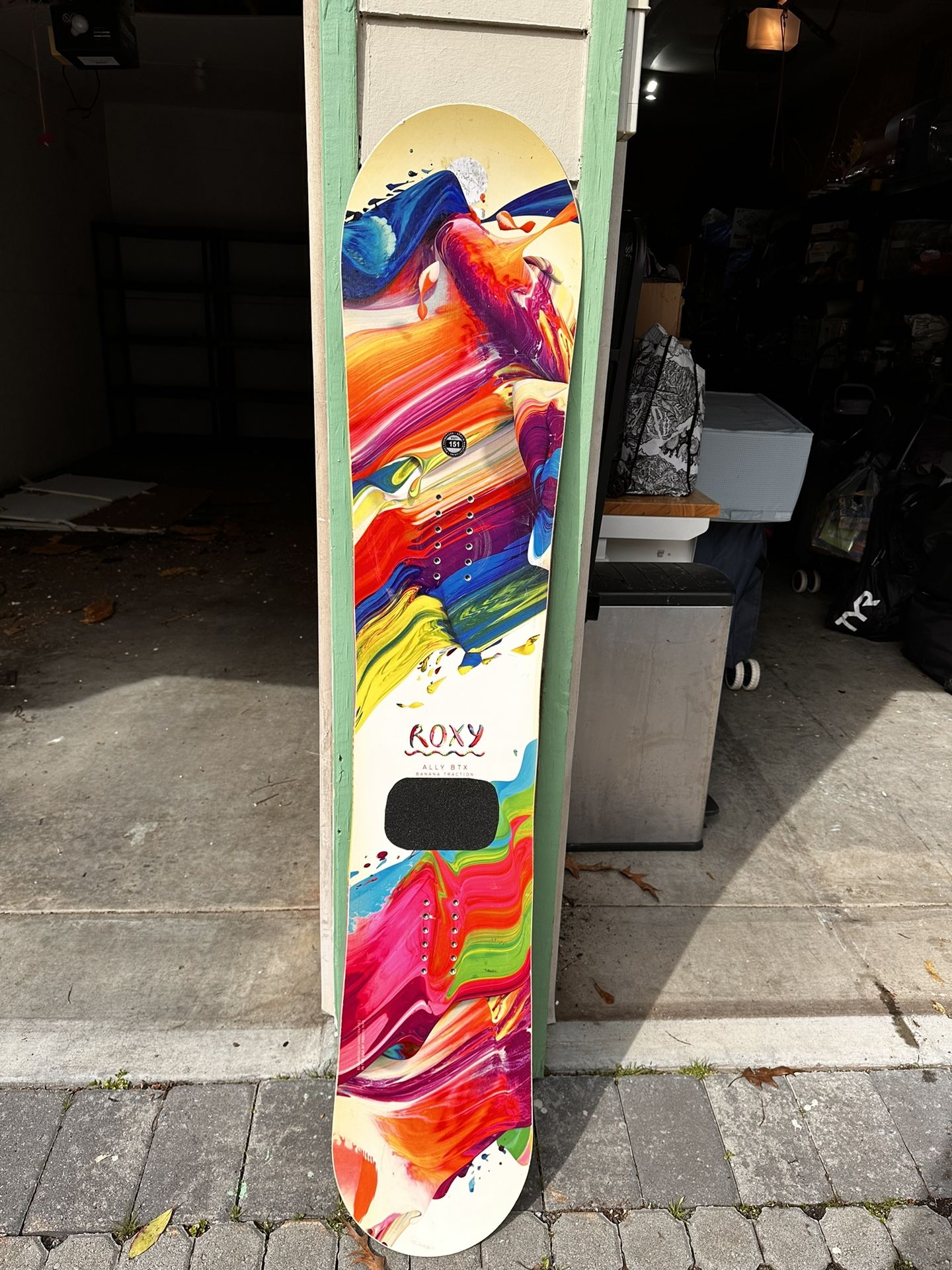 ROXY Ally BTX Banana Traction Snowboard 151cm
