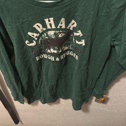 Boys Large 14/16 Carhartt Long Sleeve