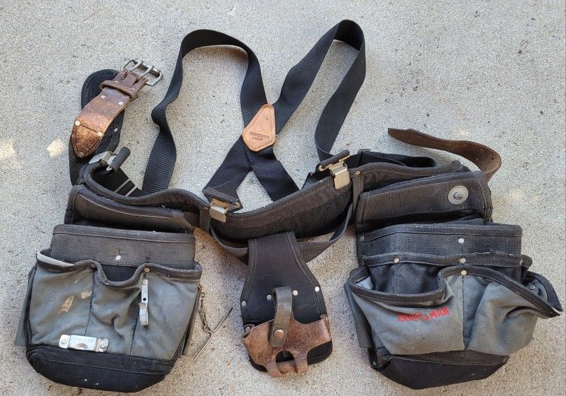 Craftsman Tool Belt w/ Suspenders