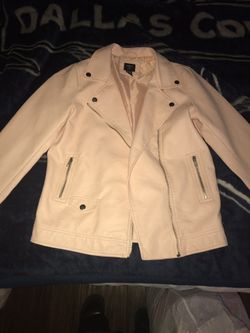 Forever 21 light pink jacket