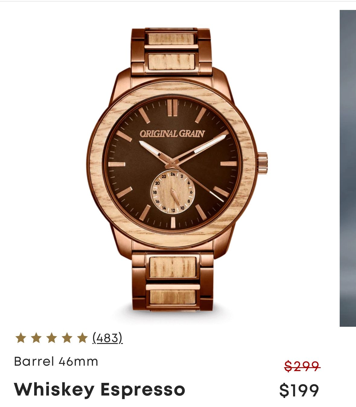 Original grain watch