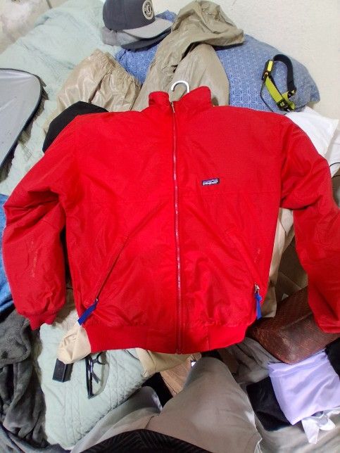 Vintage Patagonia Fleece Jacket Bomber Style
