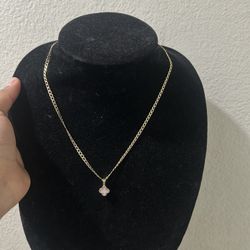 14k Chain And Pendant 