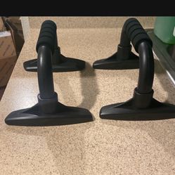 Push up bars 