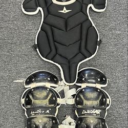 Kids Age 6-9 Complete Baseball/Softball Catchers Set