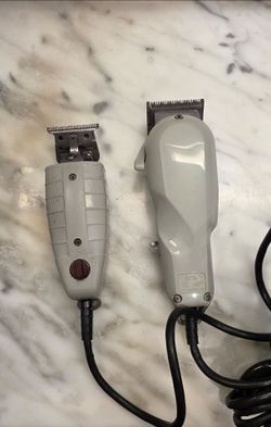 Wahl Senior Clipper and Andis
T-Outliner T-Blade Trimmer