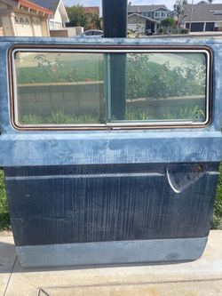 Vanagon sliding door parts