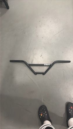 street co bicycle bars matte black