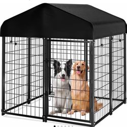 Dog Kennel 48”L x 50.4”W x 54” H 
