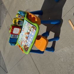 Kids/toddler Activity Table And Chair