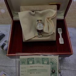 Rolex Oyster Perpetual DateJust 