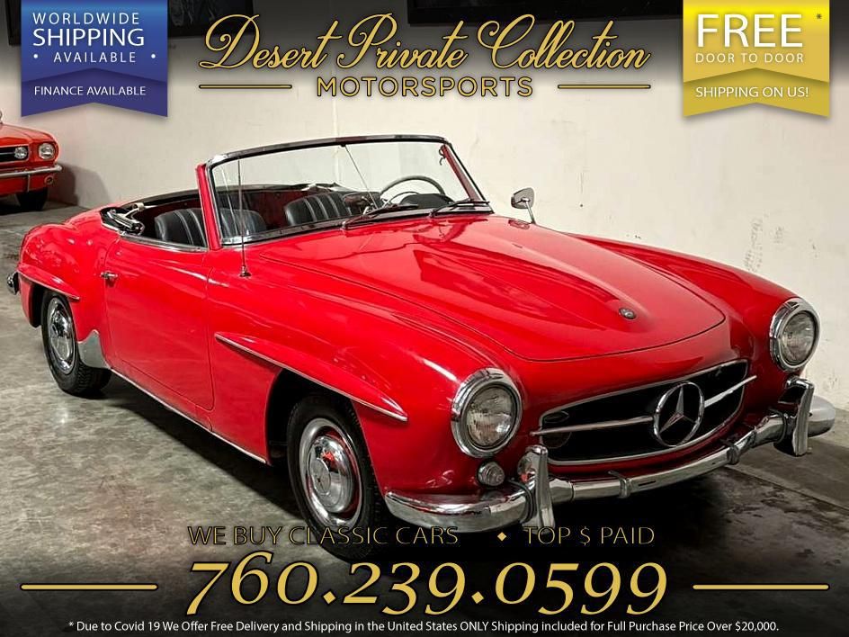 1958 Mercedes-Benz 190 Sl