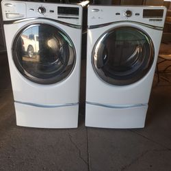 whirlpool Steam Washers And Dryer Electric