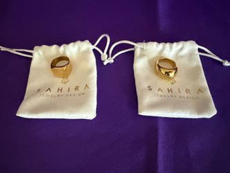 New Pair of Sahira rings
